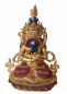Preview: Vajradhara with Consort fullgold 9 Inch