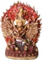 Preview: Yamantaka with Consort plate gold 8 Inch