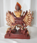 Preview: Yamantaka with Consort plate gold 8 Inch