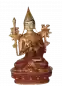 Preview: Tsongkhapa 24 cm teilvergoldet