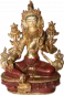 Preview: Green Tara Statue 8 Inch