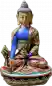 Preview: Hand Painted Medicine Buddha Statue