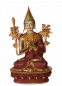 Preview: Tsongkhapa 9 Inch Halfgold