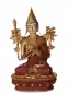 Preview: Tsongkhapa 9 Inch Halfgold