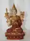 Preview: Tsongkhapa 9 Inch Halfgold