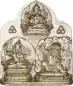 Preview: 3 Gottheiten (Chenrezig, Manjushri, Vajrapani)