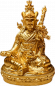 Preview: Padmasambhava Mini Statue vergoldet