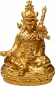 Preview: Padmasambhava Statue gold plated 2,5 Inc