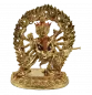 Preview: Chakrasamvara 12 armige Statue 22 cm vollvergoldet