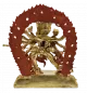 Preview: Chakrasamvara 12 armige Statue 22 cm vollvergoldet