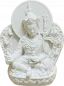 Preview: Guru Rinpoche-Tsatsa, weiß: 14 cm