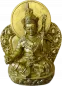 Preview: Guru Rinpoche-Tsatsa, weiß: 14 cm