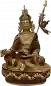 Preview: Padmasambhava Statue 36 cm teilvergoldet