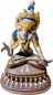 Preview: Vajrasattva Statue 4 Inch half-gold