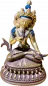 Preview: Vajrasattva Statue 4 Inch half-gold