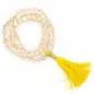 Preview: Mala Citrine AA quality 108 beads + brocate bag