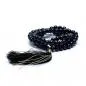 Preview: Mala Shungite AA quality 108 beads + brocate bag