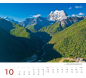 Preview: Olaf Schubert : Tibet 2026: Premium wall calendar large format 48.5 x 44cm