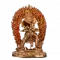 Preview: Cakrasamvara 2 arm Statue 13 Inch fullgold