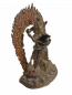 Preview: Cakrasamvara 2 arm Statue 13 Inch fullgold