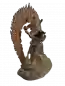 Preview: Cakrasamvara 2 arm Statue 13 Inch fullgold
