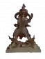 Preview: Cakrasamvara 2 arm Statue 13 Inch fullgold