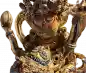 Preview: Cakrasamvara 2 arm Statue 13 Inch fullgold