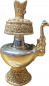 Preview: Bhumpa, silver and goldplated (8Inch) Special Offer