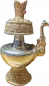 Preview: Bhumpa, silver and goldplated (8Inch) Special Offer