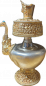 Preview: Bhumpa, silver and goldplated (8Inch) Special Offer