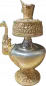 Preview: Bhumpa, silver and goldplated (8Inch) Special Offer