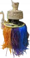 Preview: Bhumpa, silver and goldplated (8Inch) Special Offer