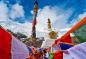 Preview: Olaf Schubert : Tibet 2027: Premium-Wandkalender Großformat 48,5 x 44cm