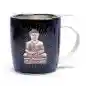 Preview: Tea Infuser Mug Buddha blue