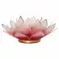 Preview: Lotus candlelightholder chakra goldlining