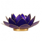 Preview: Lotus Licht mit Goldrand
