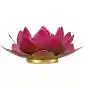 Preview: Lotus candlelightholder chakra goldlining