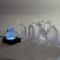 Preview: LED base with changing, colored light