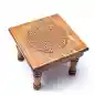 Preview: Wooden side table flower of life