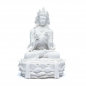 Preview: Vajradhara mit Dorje und Glocke weiß