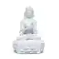 Preview: Vajradhara mit Dorje und Glocke weiß