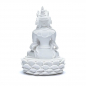 Preview: Vajradhara mit Dorje und Glocke weiß