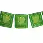 Preview: Tibetan prayer flags Green Tara