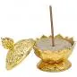 Preview: Lotus 8 AS incense burner (small)-blue