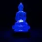 Preview: Buddhafigur Amithaba transparent weiß