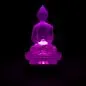 Preview: Buddhafigur Amithaba transparent weiß