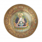 Preview: Singing bowl Chenrezig hand-painted
