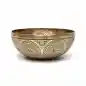 Preview: Singing bowl White Tara hand-painted
