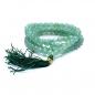 Preview: Mala Aventurine AA quality 108 pearls + bag