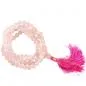 Preview: Rose quartz mala AA quality 108 pearls